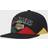 Mitchell & Ness Los Angeles Lakers Black History Month Snapback Cap Sr