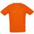 Trespass Mens Sporty Short Sleeve Performance T-shirt - Orange