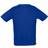 Trespass Mens Sporty Short Sleeve Performance T-shirt - Royal Blue