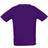 Trespass Mens Sporty Short Sleeve Performance T-shirt - Dark Purple