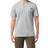 Dickies Short Sleeve Heavyweight Henley T-shirt - Heather Gray