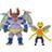 NECA Teenage Mutant Ninja Turtles Cartoon Wingnut & Screwloose 2 Pack
