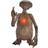 NECA E.T. The Extra Terrestrial 40th Anniversary Deluxe Ultimate E.T. with LED Chest