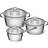 Tramontina Allegra Cookware Set with lid 3 Parts