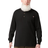 Dickies Heavyweight Henley Long Sleeve T-shirt - Black