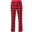 Björn Borg Core Pajama Pants - Black/Red