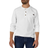 Dickies Heavyweight Henley Long Sleeve T-shirt - White