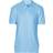 Gildan Softstyle Short Sleeve Double Pique Polo Shirt M - Light Blue