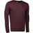 Seven Seas The Knit Round Neck Pullover M - Bordeaux