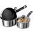 Prestige 9X Tougher Cookware Set with lid 3 Parts