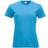 Clique New Classic T-shirt W - Turquoise