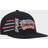 Mitchell & Ness San Antonio Spurs Hardwood Classics Retro Bolt Deadstock Snapback Cap Sr