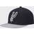 Mitchell & Ness San Antonio Spurs Team Two-Tone 2.0 Snapback Cap Sr