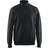 Blåkläder Hlaf Zip Sweatshirt - Black