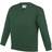 AWDis Kid's Academy V-Neck Sweatshirt - Green (AC003J)