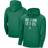 Nike Boston Celtics City Edition Essential Logo Fleece Pullover Hoodie 2020-21 Sr