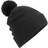 Beechfield Snowstar Thermal Beanie - Charcoal