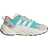 adidas ZX 22 Boost M - Cloud White/Semi Mint Rush/Semi Solar Orange