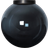 Star Trading Orby Black Shade ∅ 30cm