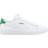 Puma Smash V2 W - Puma White/Puma White/Amazon Green/Puma Team Gold