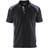 Blåkläder Mens Polo Shirt - Black/Grey