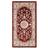 Arkiio Dubai Medallion Röd 80x300cm