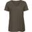 B&C Collection Womens Favourite Organic V-Neck T-shirt - Khaki