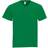 Sol's Mens Victory V Neck Short Sleeve T-shirt - Kelly Green