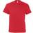 Sol's Mens Victory V Neck Short Sleeve T-shirt - Red