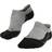 Falke TK5 Invisible Men Trekking No Show Socks - Light Grey