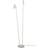 Aneta Arctic Double Golvlampa 137cm
