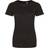 AWDis Women's Girlie Tri Blend T-shirt - Heather Black