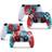 giZmoZ n gadgetZ PS5 2 x Controller Skins Full Wrap Vinyl Sticker - Color Explosion