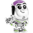 Pandora Disney Pixar Buzz Lightyear Charm - Silver/Multicolour