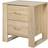 Homcom Modern Bedside Table 39x48cm