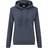 Fruit of the Loom Classic Lady Fit Hooded Sweatshirt - Heather Navy