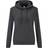 Fruit of the Loom Classic Lady Fit Hooded Sweatshirt - Dark Heather