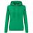 Fruit of the Loom Classic Lady Fit Hooded Sweatshirt - Green Heather