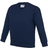 AWDis Kid's Academy V Neck School Sweatshirt - Navy (AC003J)