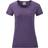 Fruit of the Loom Womens Valueweight Short Sleeve T-shirt 5-pack - Heather Purple