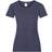 Fruit of the Loom Womens Valueweight Short Sleeve T-shirt 5-pack - Vintage Heather Navy