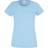 Fruit of the Loom Womens Valueweight Short Sleeve T-shirt 5-pack - Sky Blue