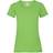 Fruit of the Loom Womens Valueweight Short Sleeve T-shirt 5-pack - Lime