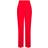 Neo Noir Alice Woven Pants - Red