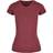 Build Your Brand Women's Basic T-shirt - Cherry