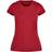 Build Your Brand Women's Basic T-shirt - Burgundy