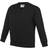 AWDis Kid's Academy V-Neck Sweatshirt - Black (AC003J)