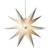 Konstsmide 3-D Star White Julstjärna 60cm