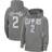 Nike Los Angeles Clippers 20-21 Earned Edition Name & Number Pullover Hoodie 2 Sr