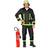 Widmann Classic Fireman Costume